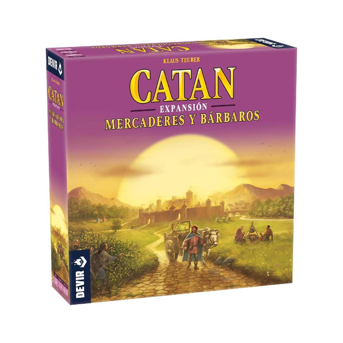Catan Expansión Mercaderes Y Bárbaros-9
