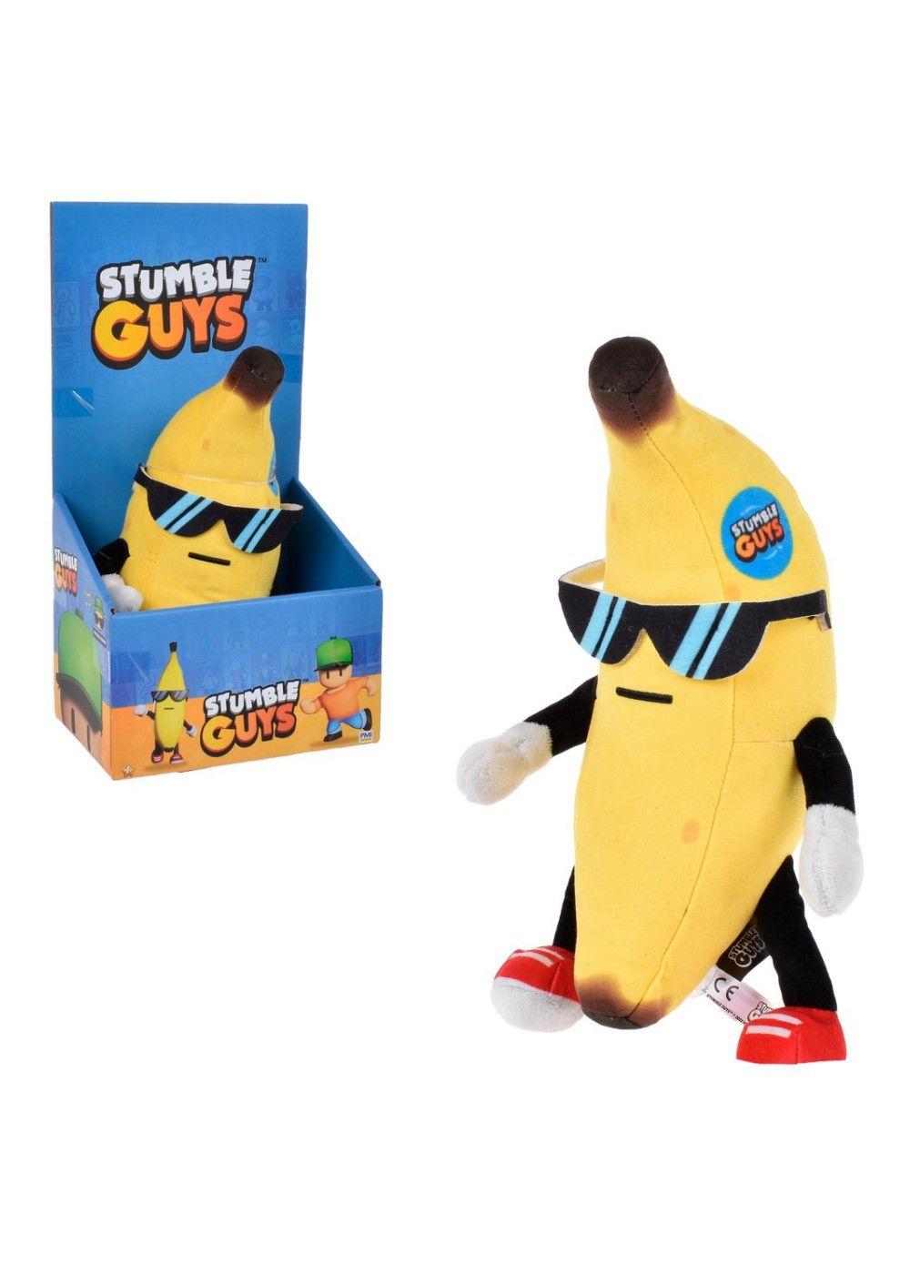 Peluche 30 Cms Electronico Stumble Guys - Banana Guy-0