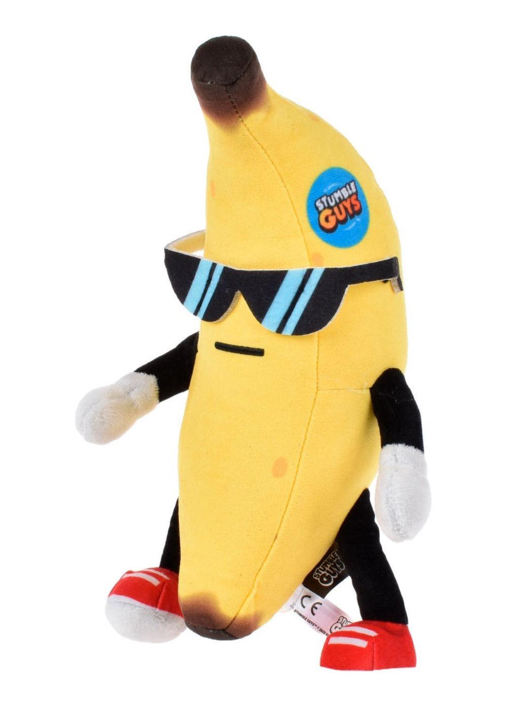 Peluche 30 Cms Electronico Stumble Guys - Banana Guy-1