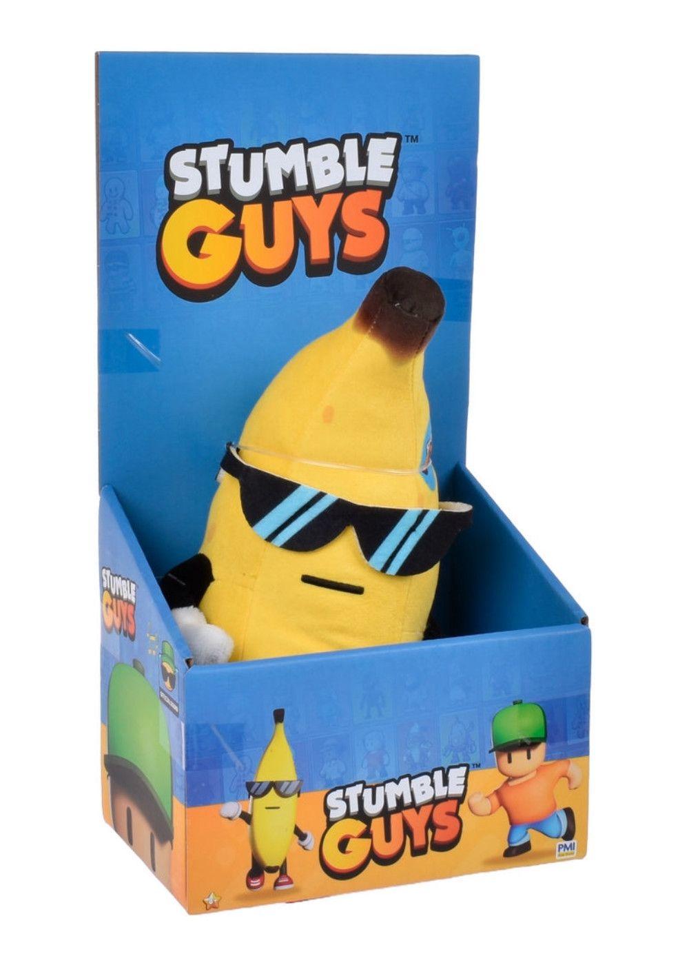 Peluche 30 Cms Electronico Stumble Guys - Banana Guy-2
