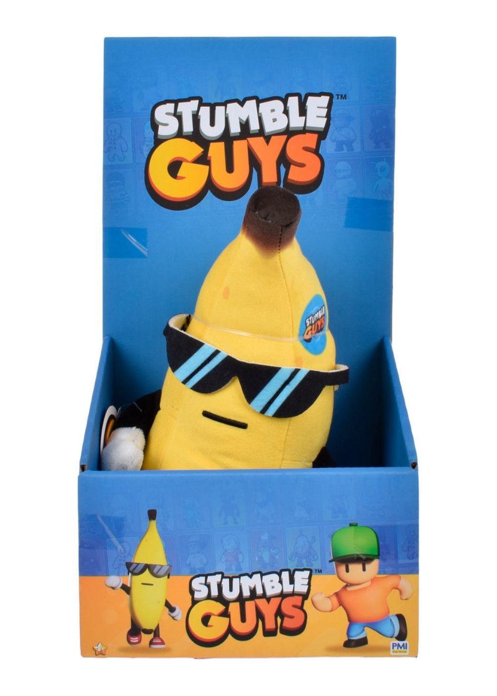Peluche 30 Cms Electronico Stumble Guys - Banana Guy-3