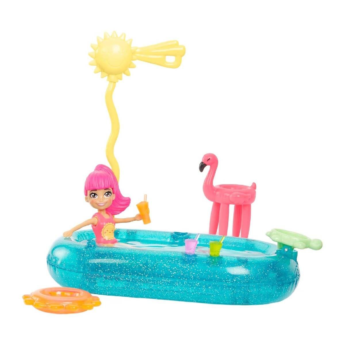 Polly Pocket Surtido De Deportes - Chapuzon De Basquetbol-2