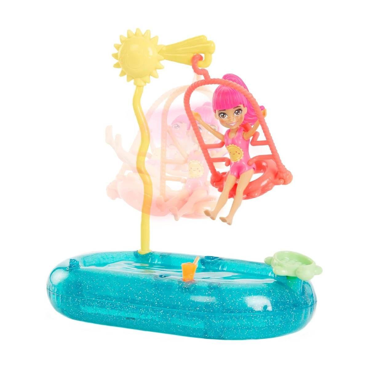 Polly Pocket Surtido De Deportes - Chapuzon De Basquetbol-3