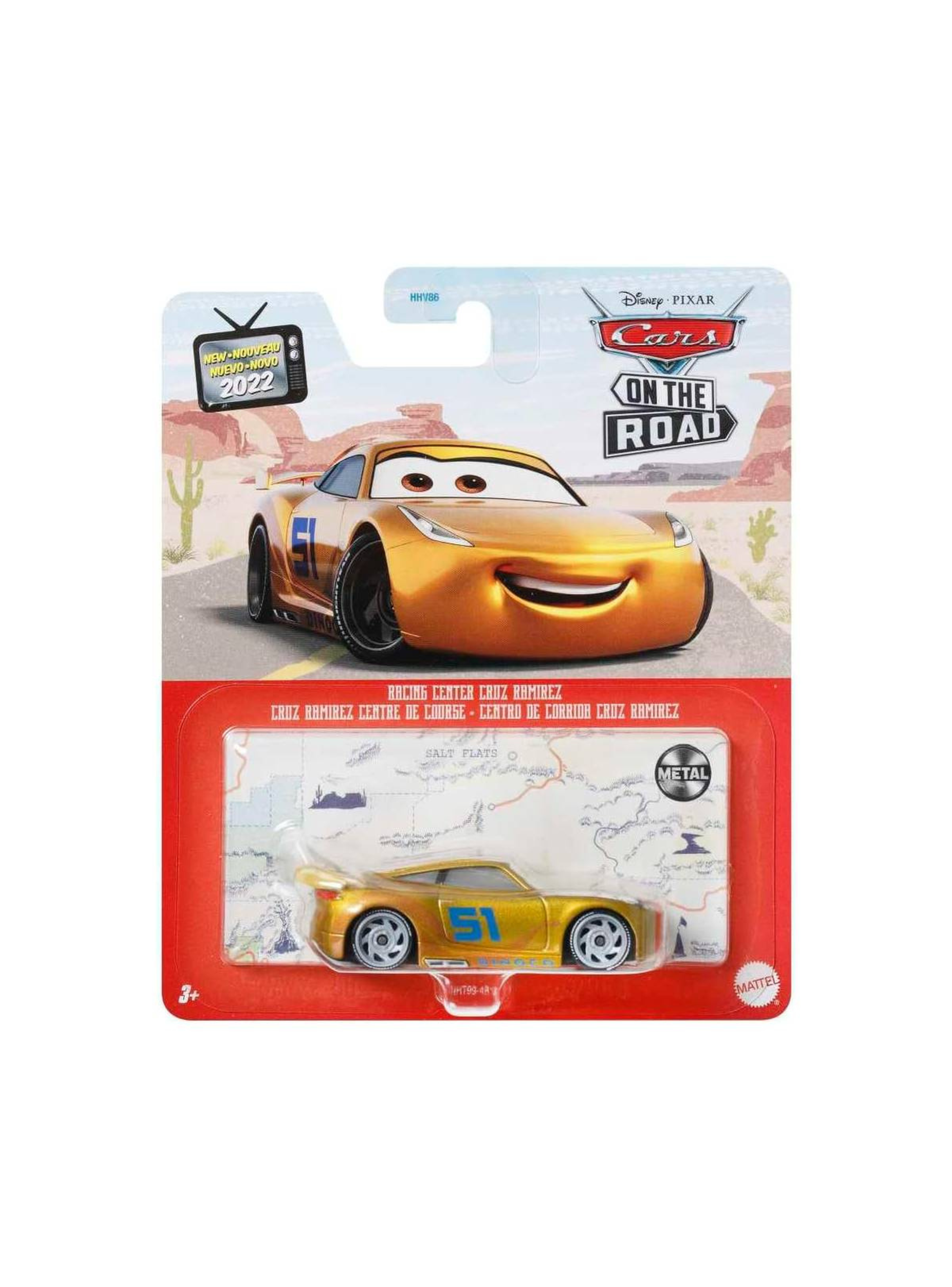 Disney Pixar Cars De Autos Basicos 1:55 - Cruz Ramirez-1