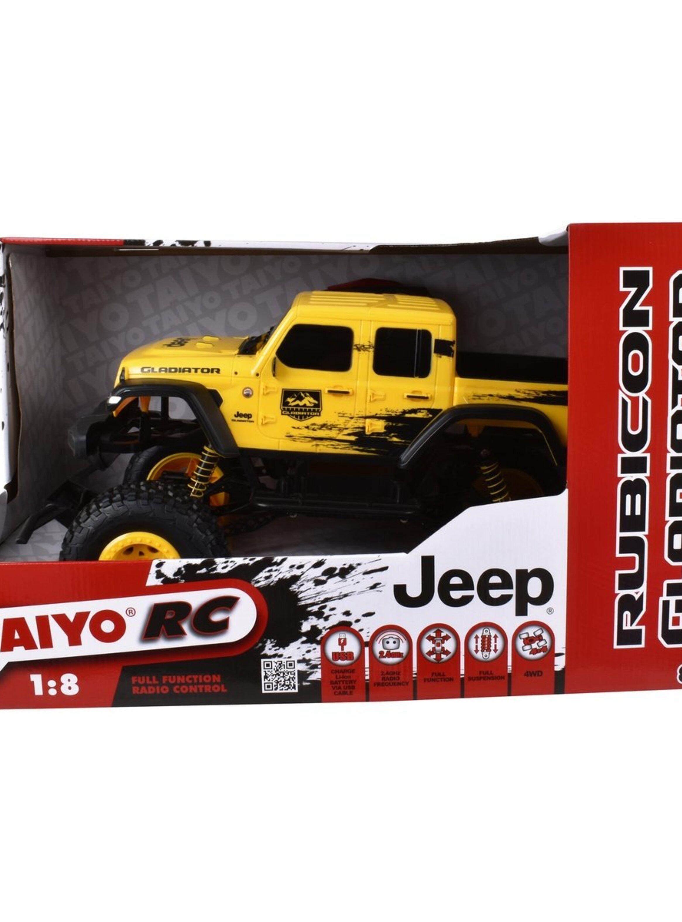 Jeep Radio Controlado Gladiator Escala 1:22 Batería De Litio-2