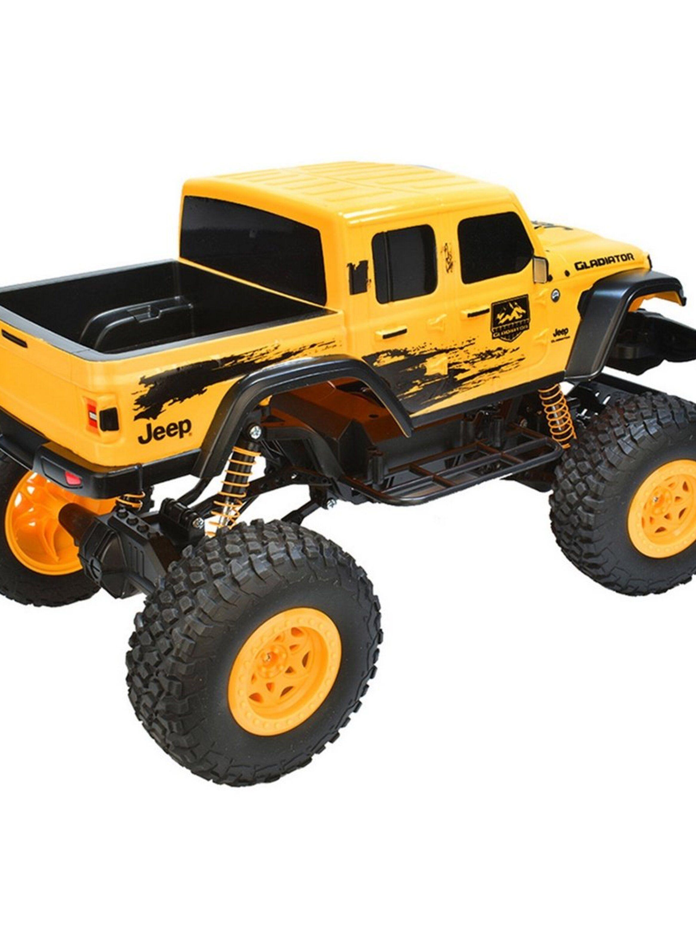Jeep Radio Controlado Gladiator Escala 1:22 Batería De Litio-4