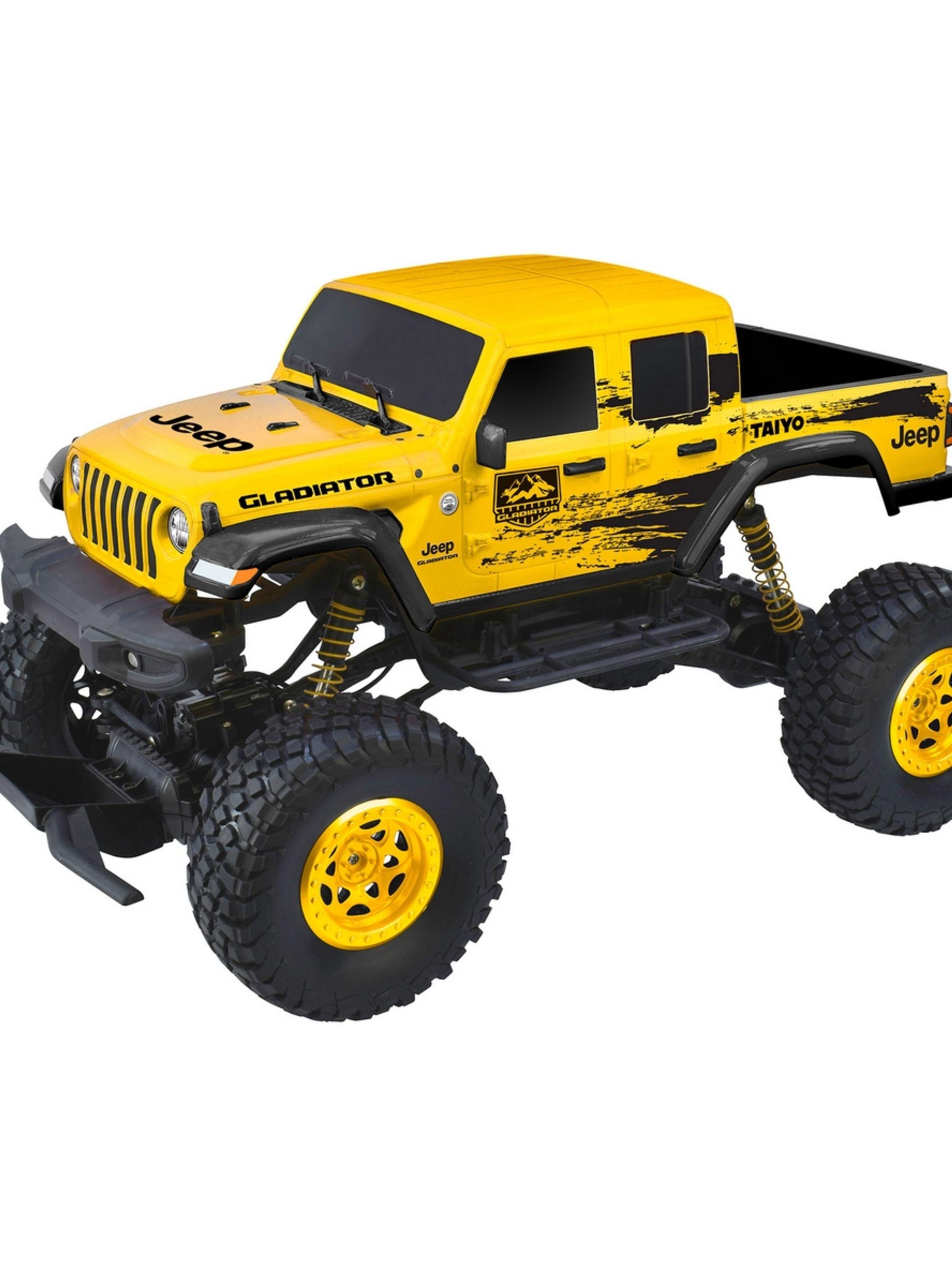 Jeep Radio Controlado Gladiator Escala 1:22 Batería De Litio-5