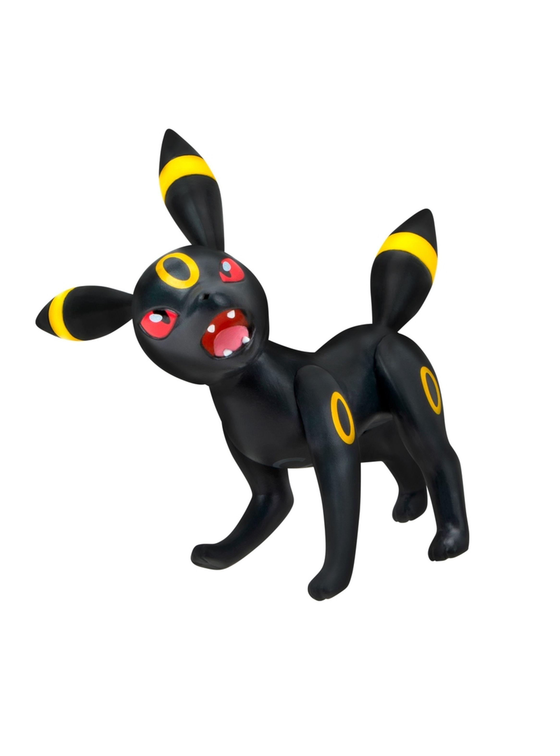 Una figura de entre 5 a 8 cm pokémon - umbreon-3