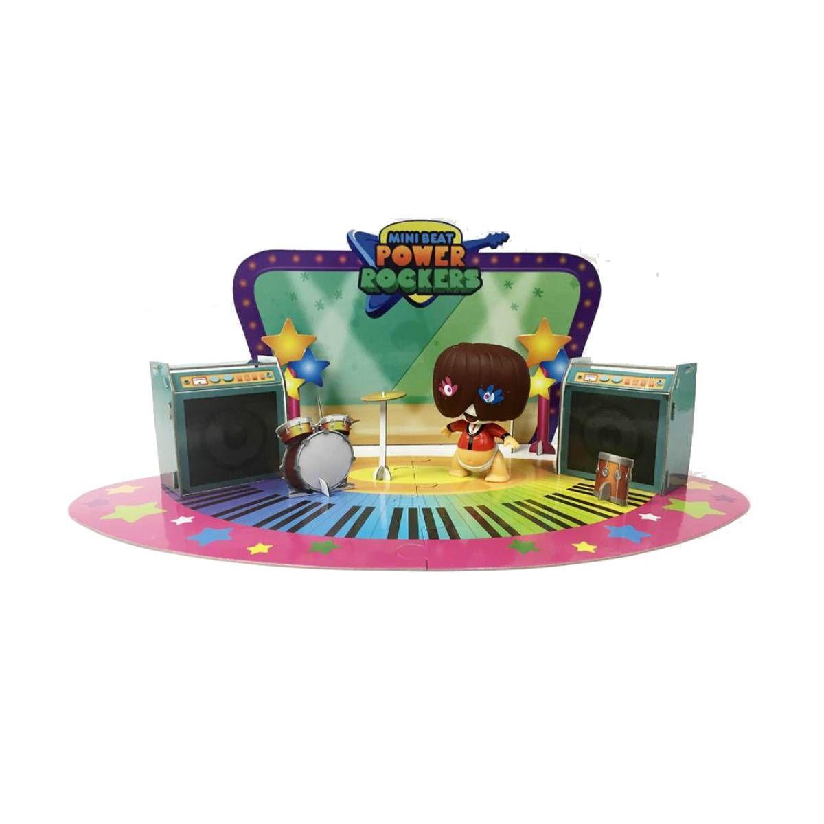 Power Rockers Escenario De Rock Imexporta - Fuz, Escenario D-1