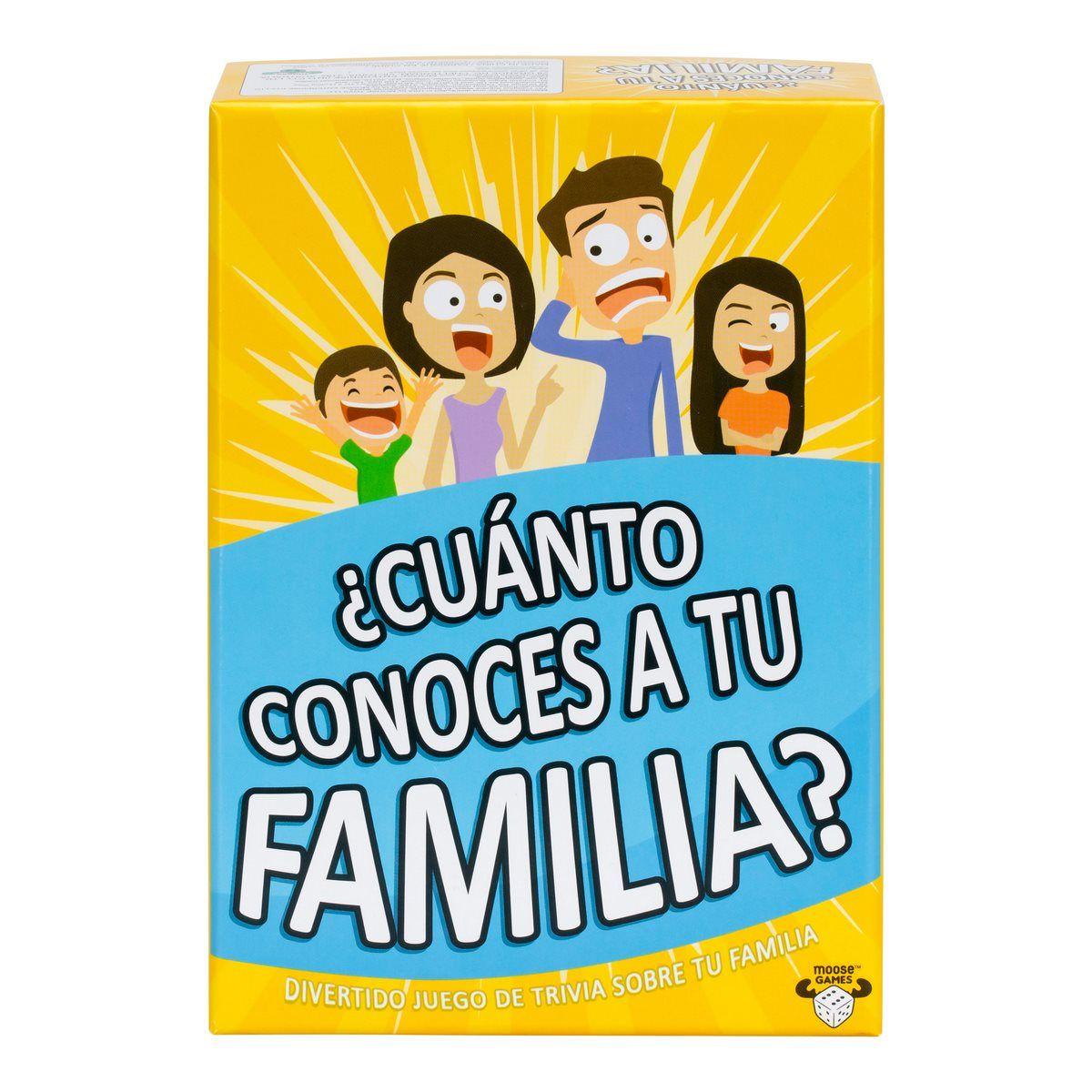 JUEGO CUANTO CONOCES A TU FAMILIA-2