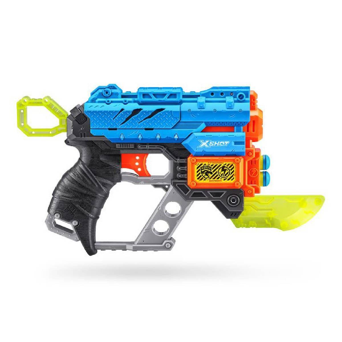 Lanzador Dino Attack Con 8 Dardos Y Huevo X-shot-4