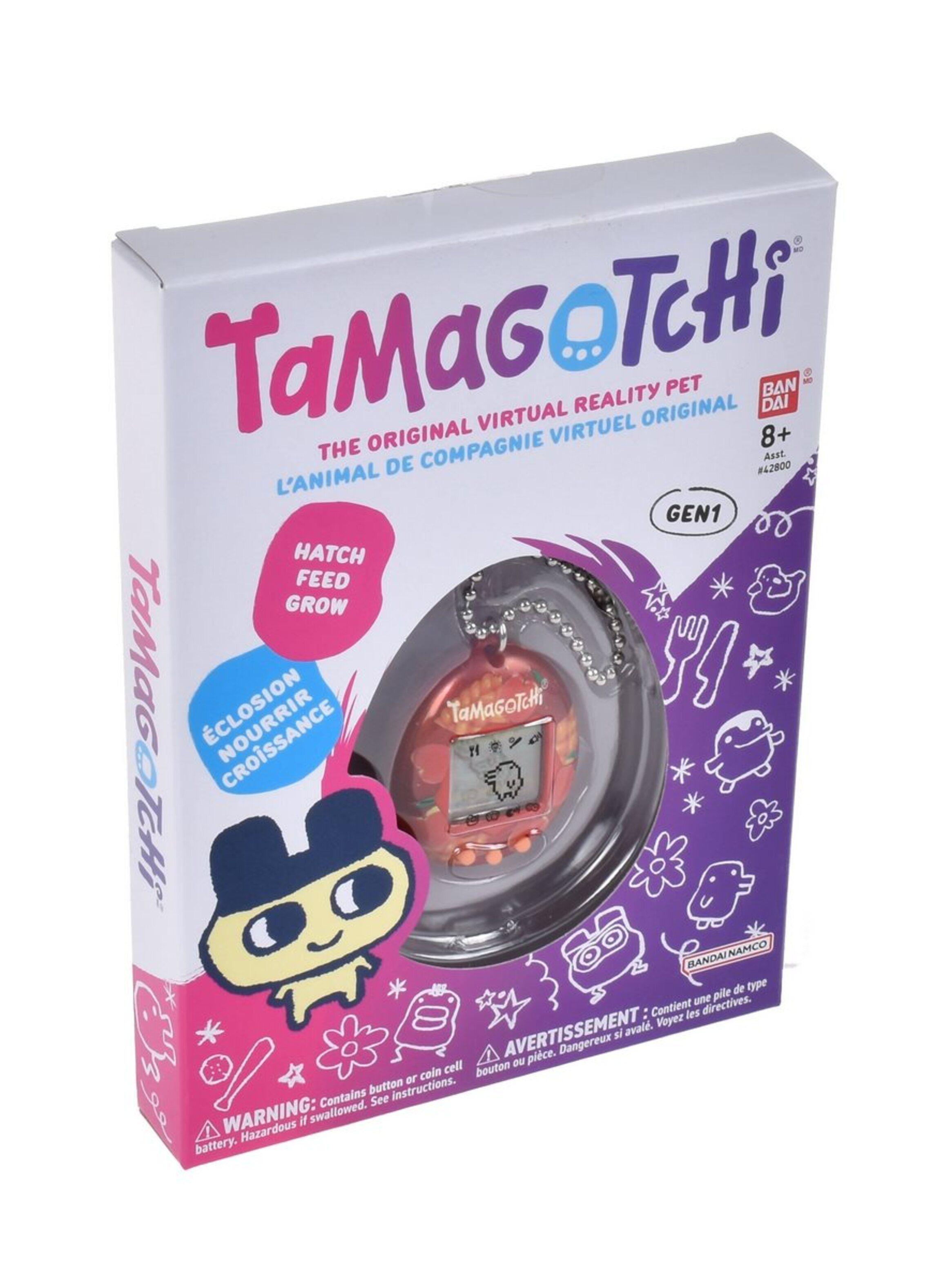 MASCOTA VIRTUAL TAMAGOTCHI ORIGINAL DE BANDAI - APPLE SWEETS-1