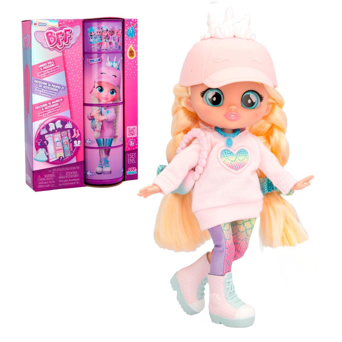 Cry Babies Muñeca Fashion Bff Stella-2