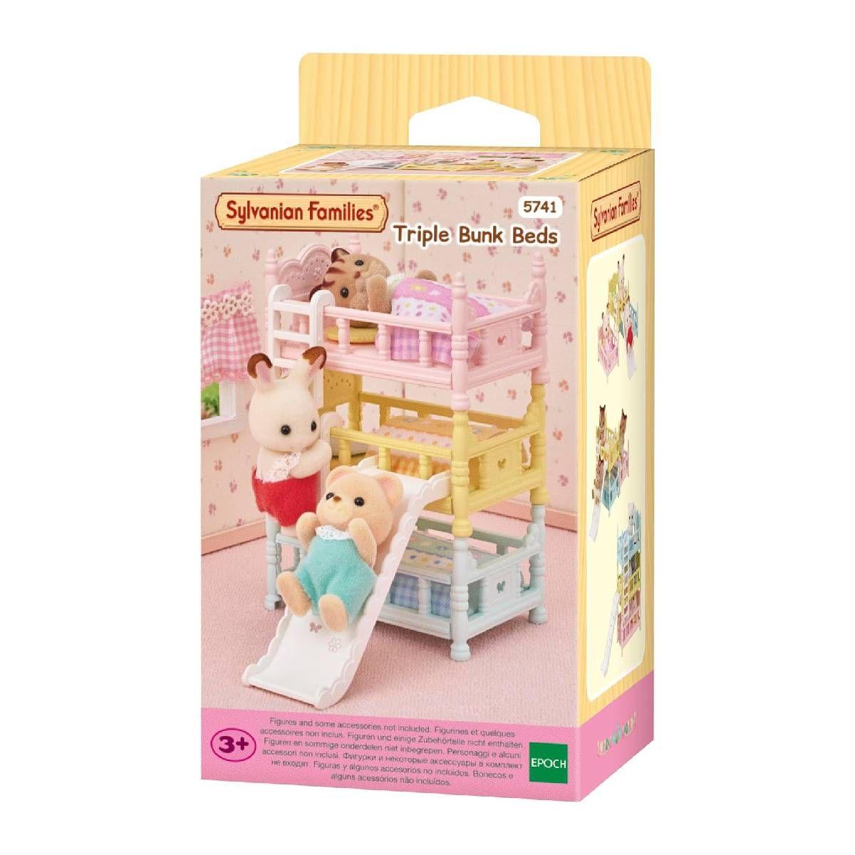 CAMAROTES TRIPLES  SYLVANIAN FAMILIES-7