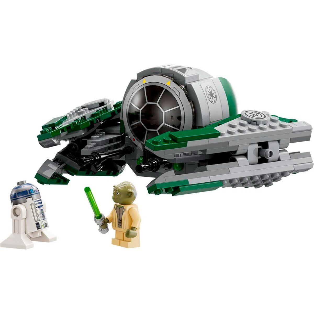 LEGO STAR WARS CAZA ESTELAR JEDI DE YODA-0