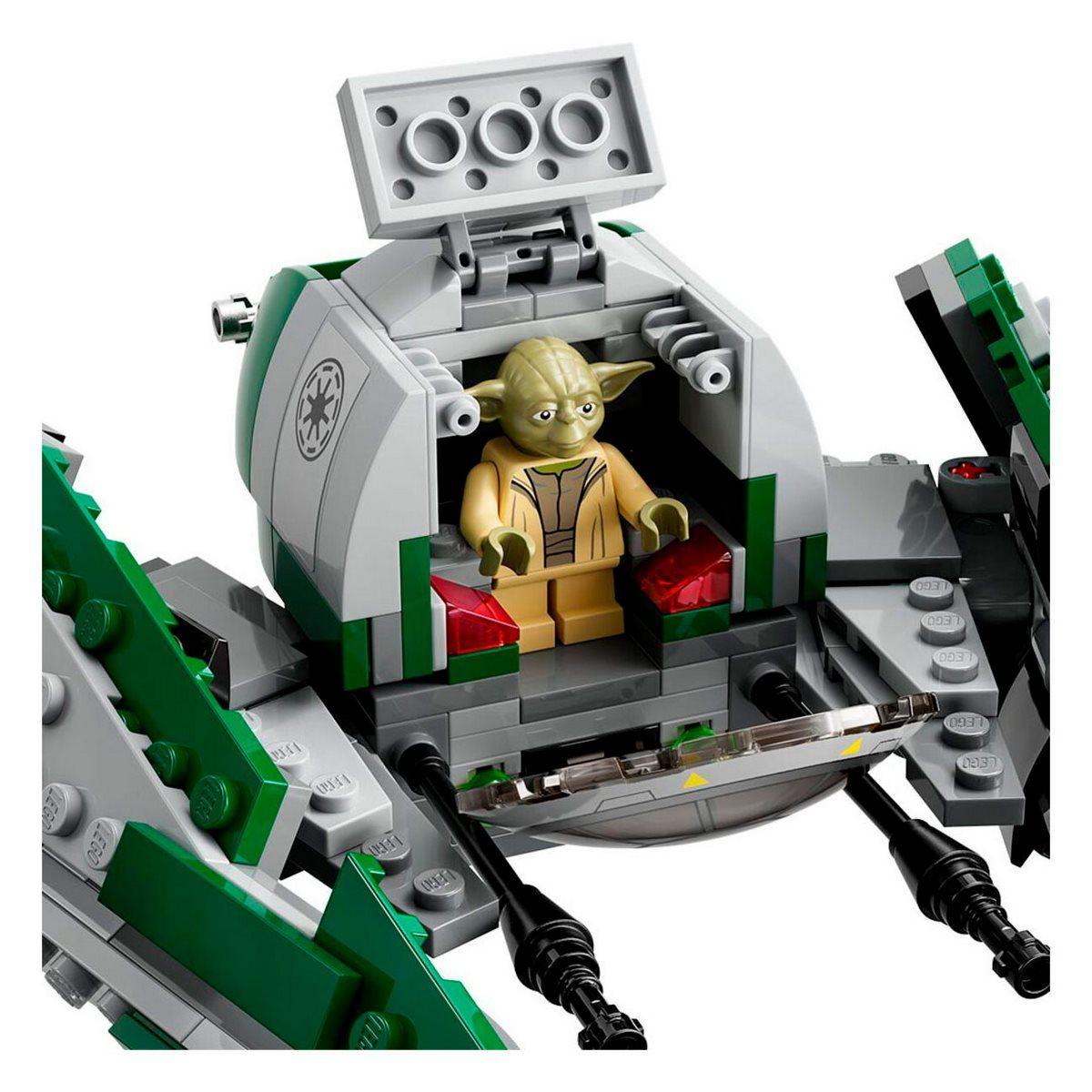 LEGO STAR WARS CAZA ESTELAR JEDI DE YODA-1