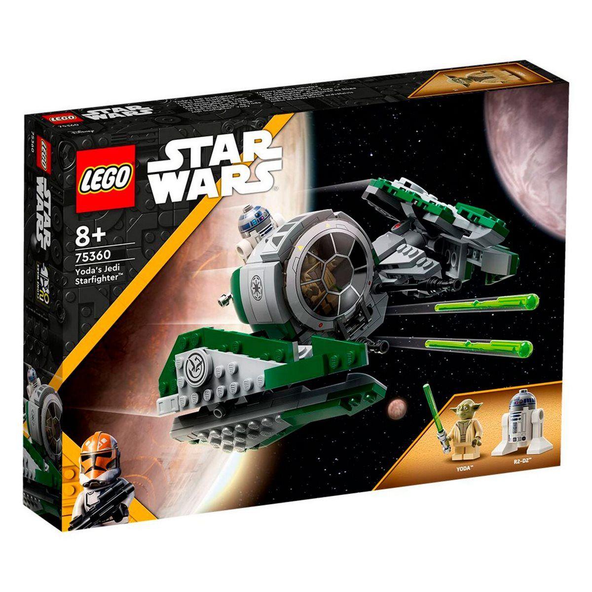 LEGO STAR WARS CAZA ESTELAR JEDI DE YODA-2