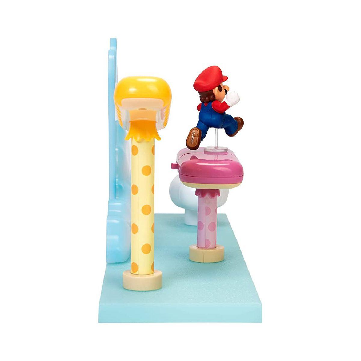 Super Mario Nintendo 6 Cm Playset Nube-2