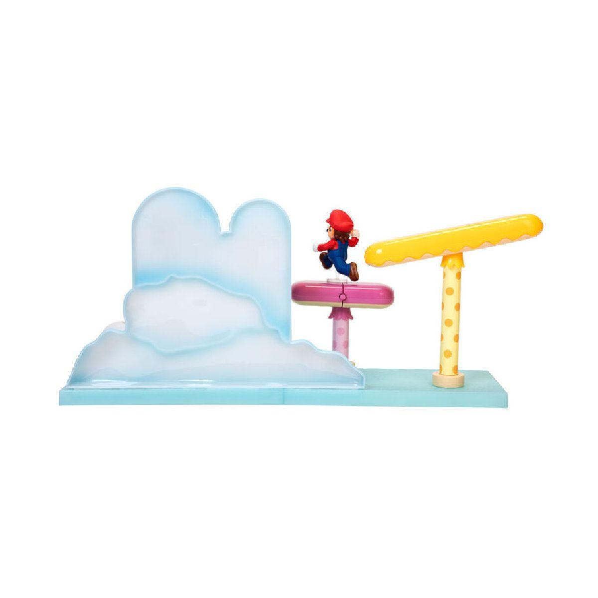 Super Mario Nintendo 6 Cm Playset Nube-3