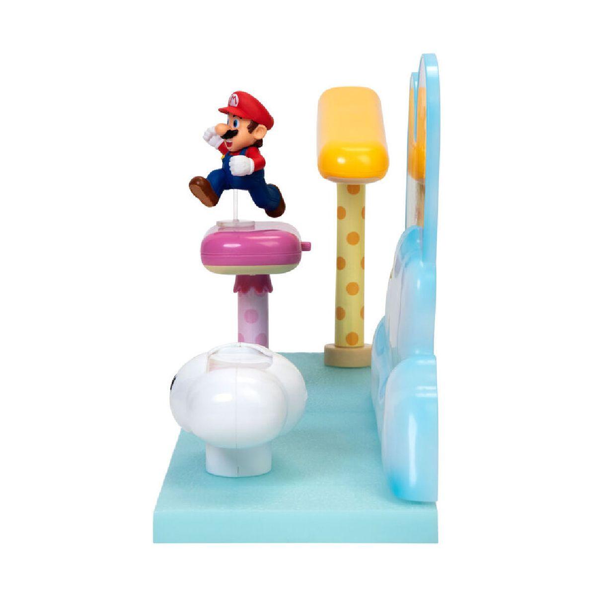 Super Mario Nintendo 6 Cm Playset Nube-4