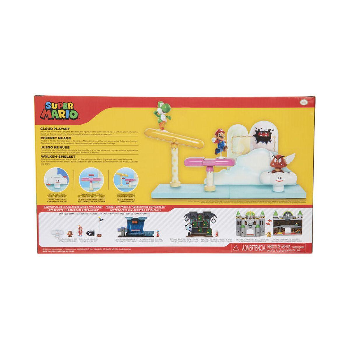 Super Mario Nintendo 6 Cm Playset Nube-6