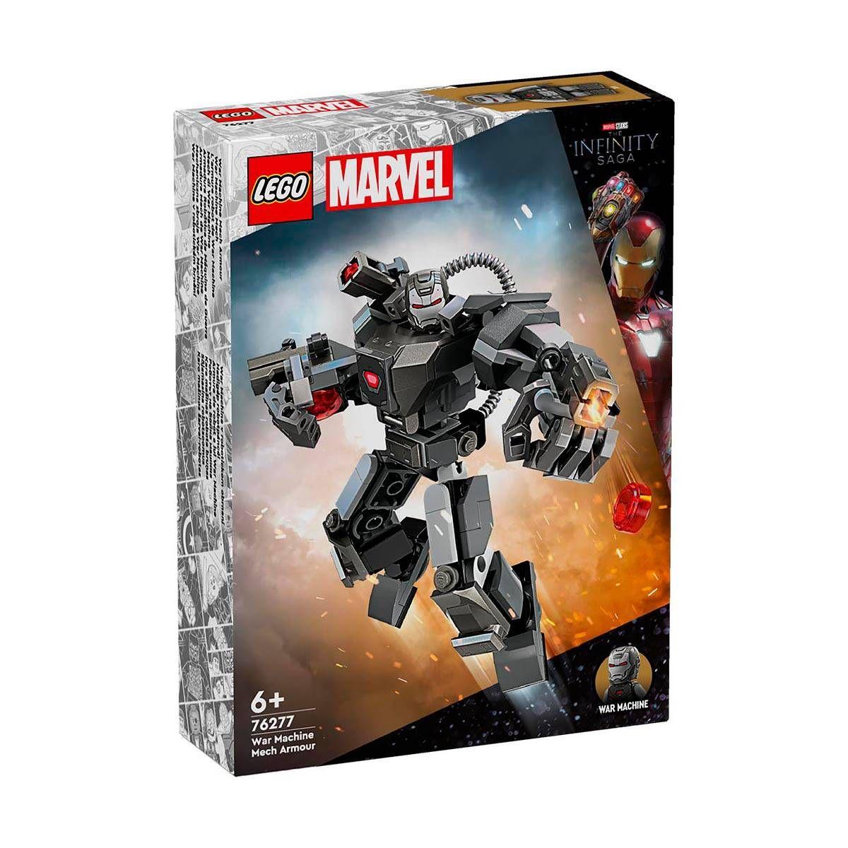 ARMADURA ROBÓTICA DE MÁQUINA DE GUERRA LEGO SUPER HEROES-3