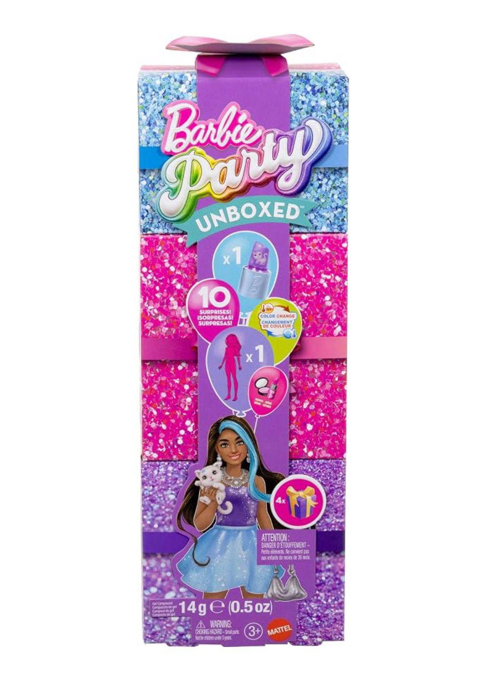 BARBIE PARTY SURPRISE PET BIRTHDAY SERIES - CELESTE-2