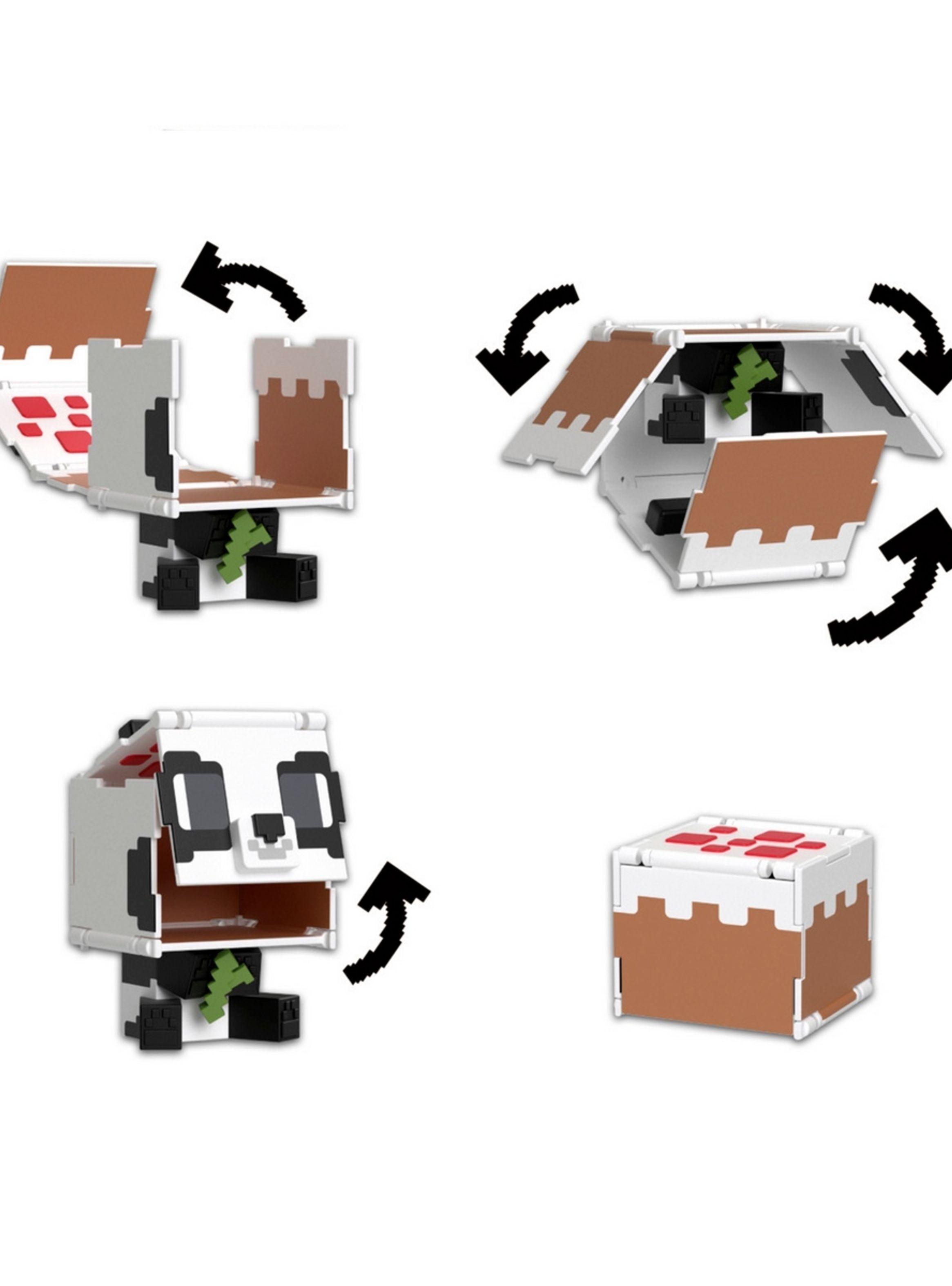 MINECRAFT VANILLA FIGURA DE ACCIÓN FLIPPIN - PANDA-2