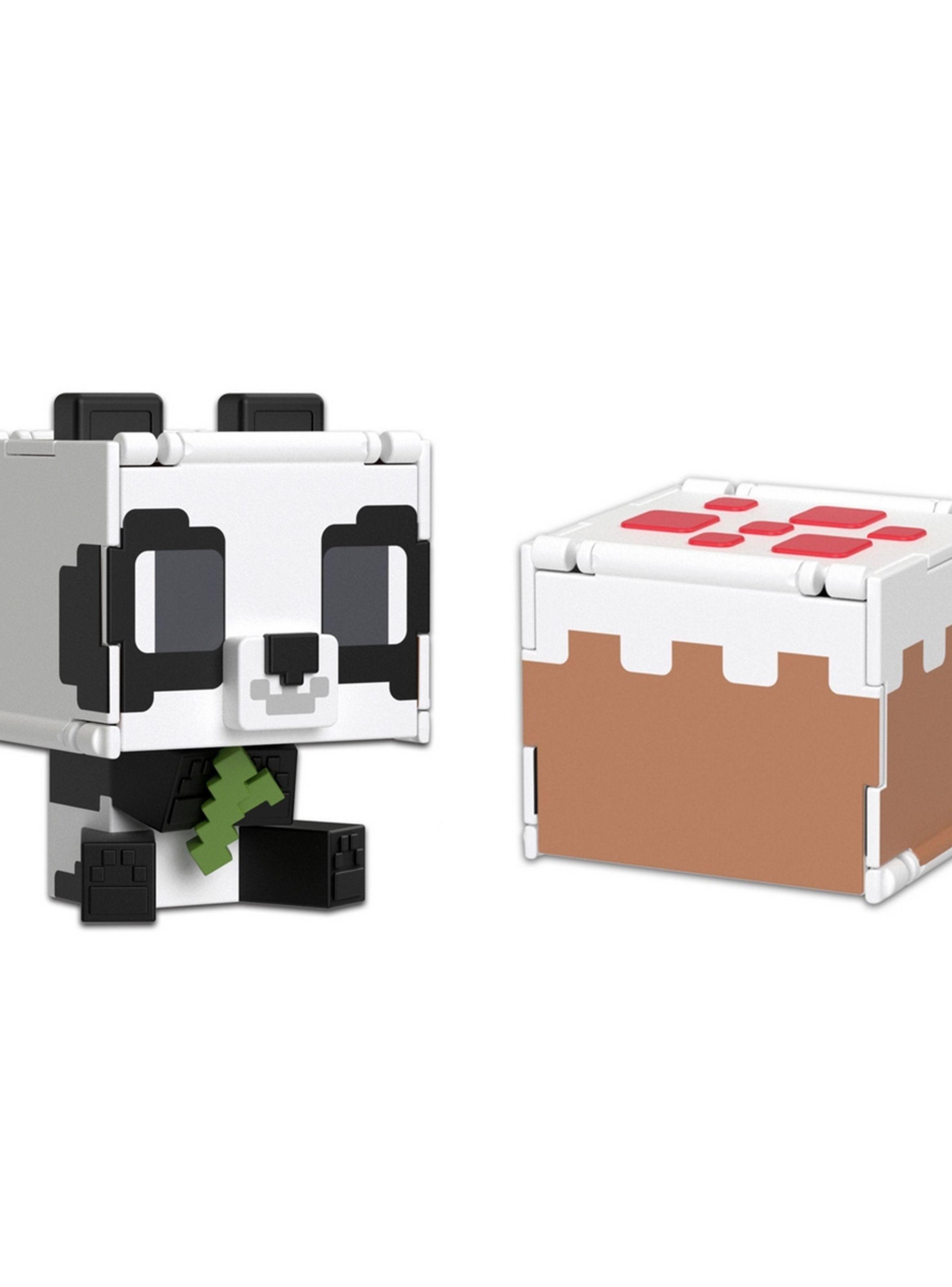 MINECRAFT VANILLA FIGURA DE ACCIÓN FLIPPIN - PANDA-3