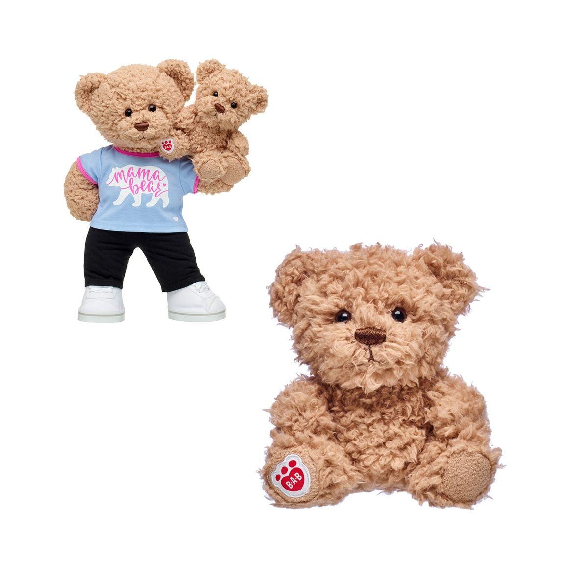 MINI PELUCHE TEDDY BUILD-A-BEAR-0