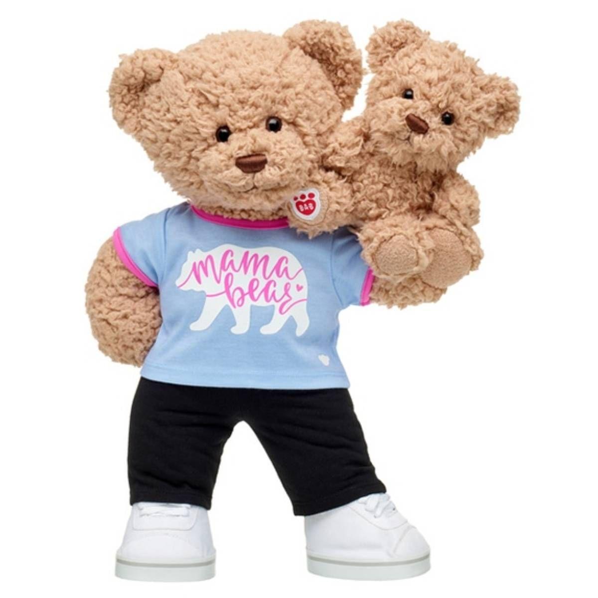 MINI PELUCHE TEDDY BUILD-A-BEAR-2