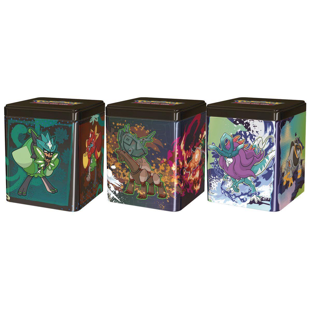 Pokémon TCG Stacking Tin Q1 2025 - Español-0