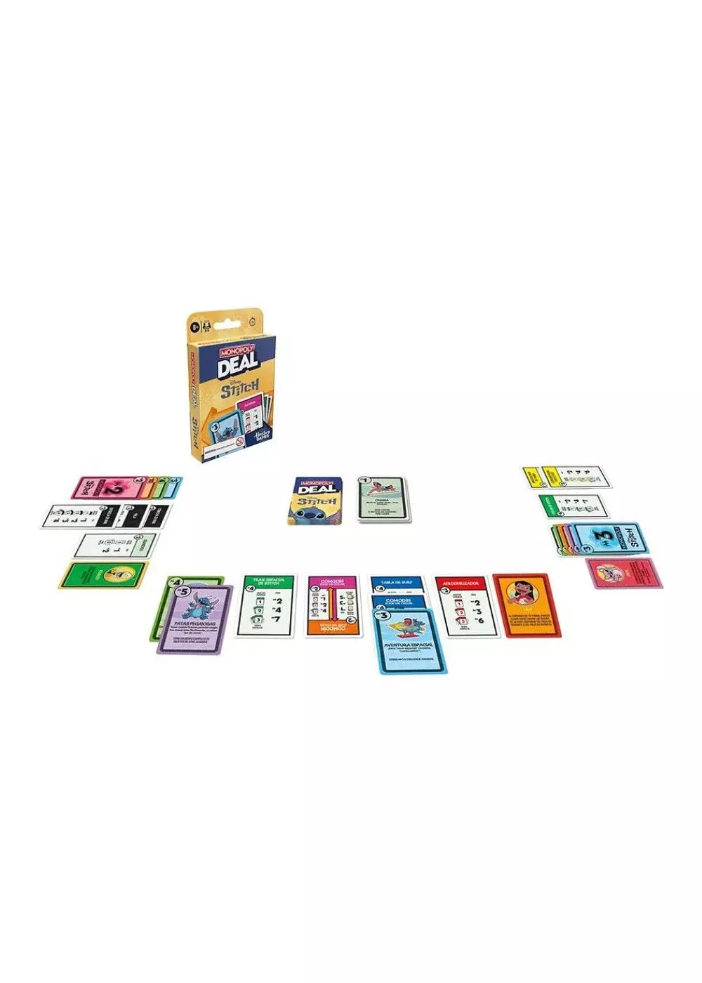 MONOPOLY DEAL STITCH-2