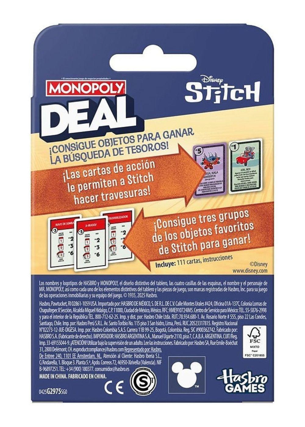 MONOPOLY DEAL STITCH-3