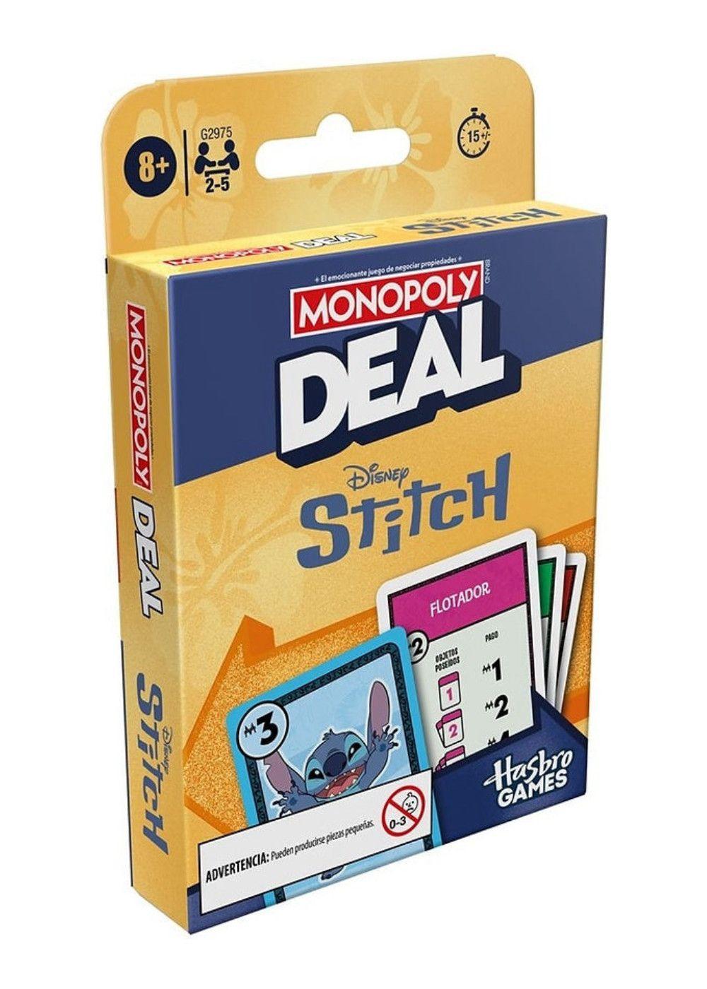 MONOPOLY DEAL STITCH-4