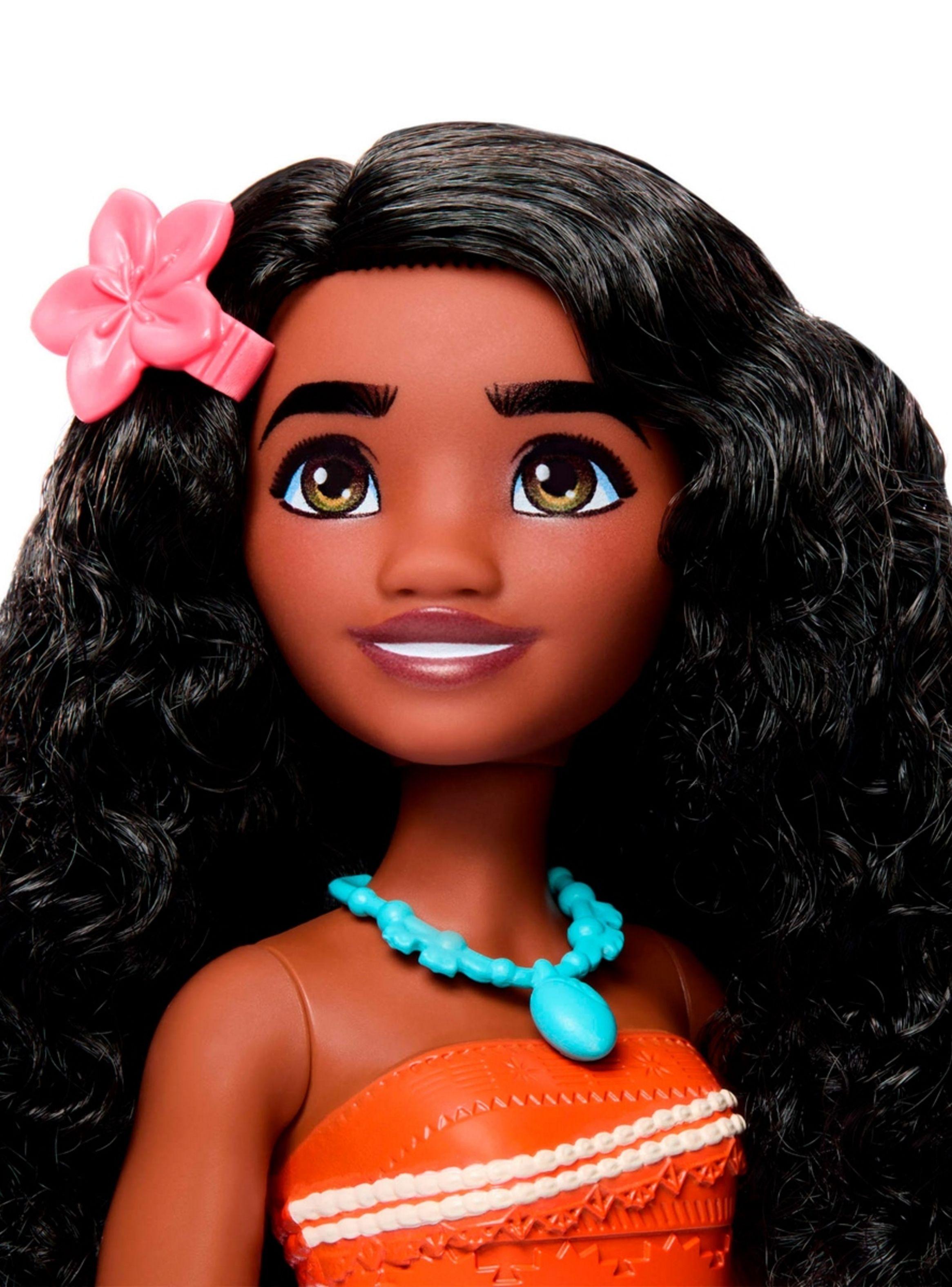 Disney Princesa Set De Juego Moana Con Tortuga Bebe-3