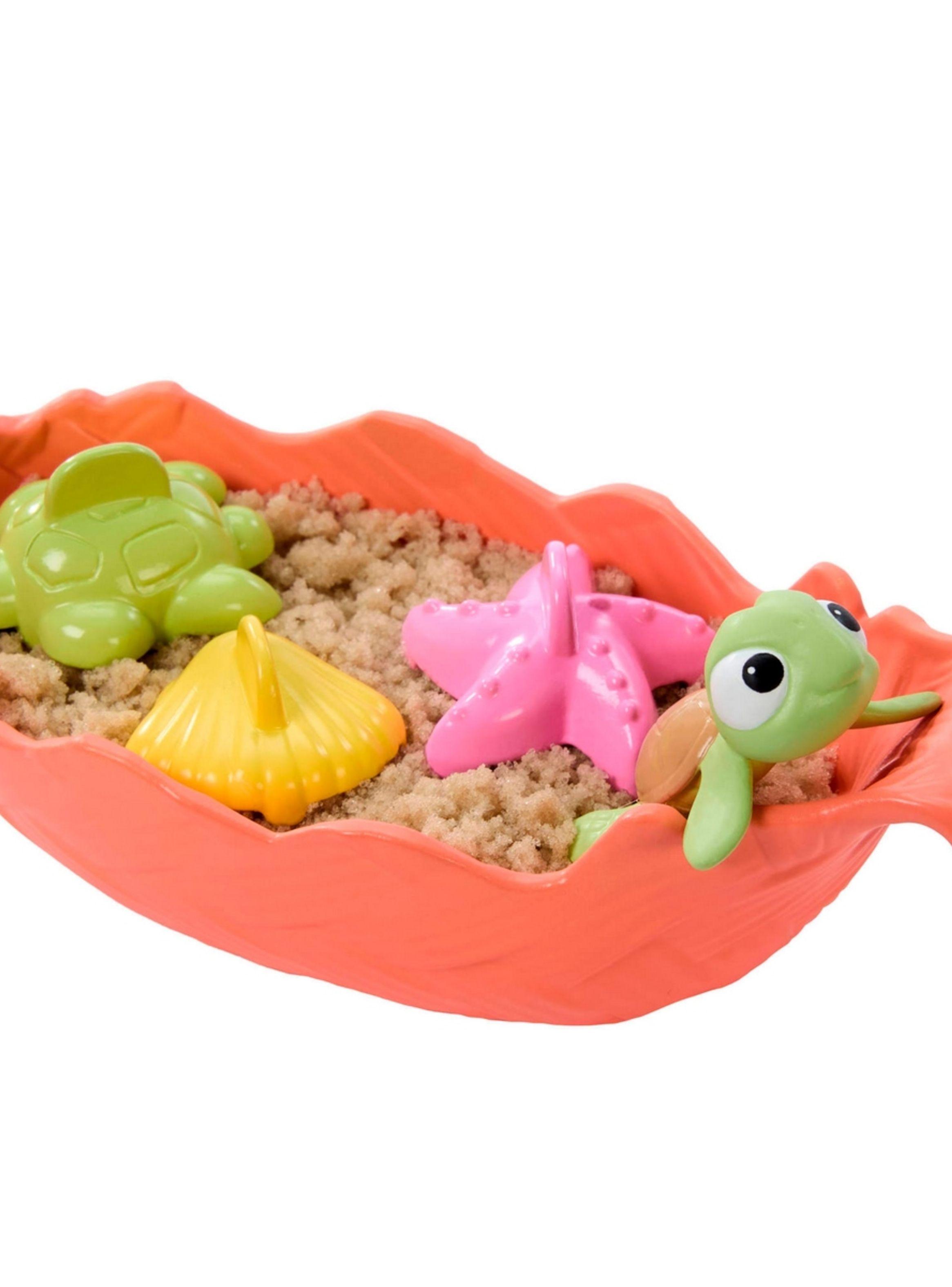 Disney Princesa Set De Juego Moana Con Tortuga Bebe-5