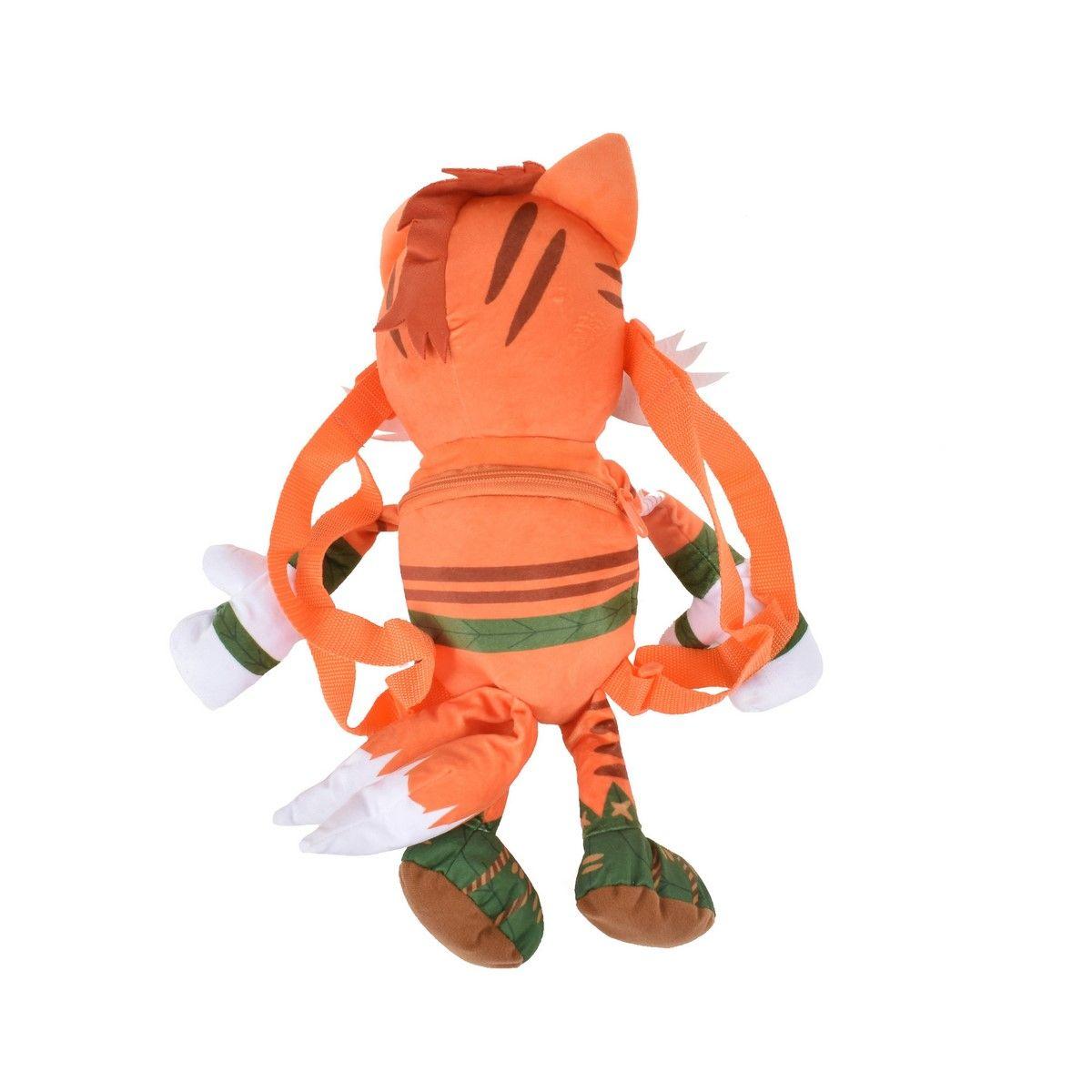 Peluche Mochila De 30 Cms Sonic - Tails-1