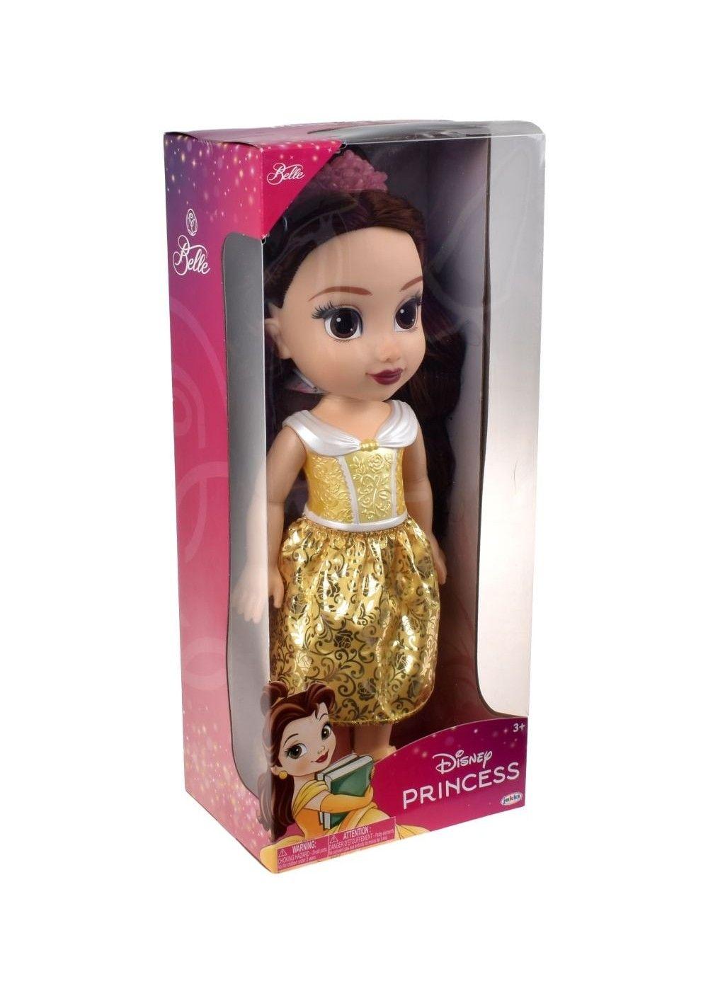 Muñeca 37 Cm Princesas De Disney - Bella-3