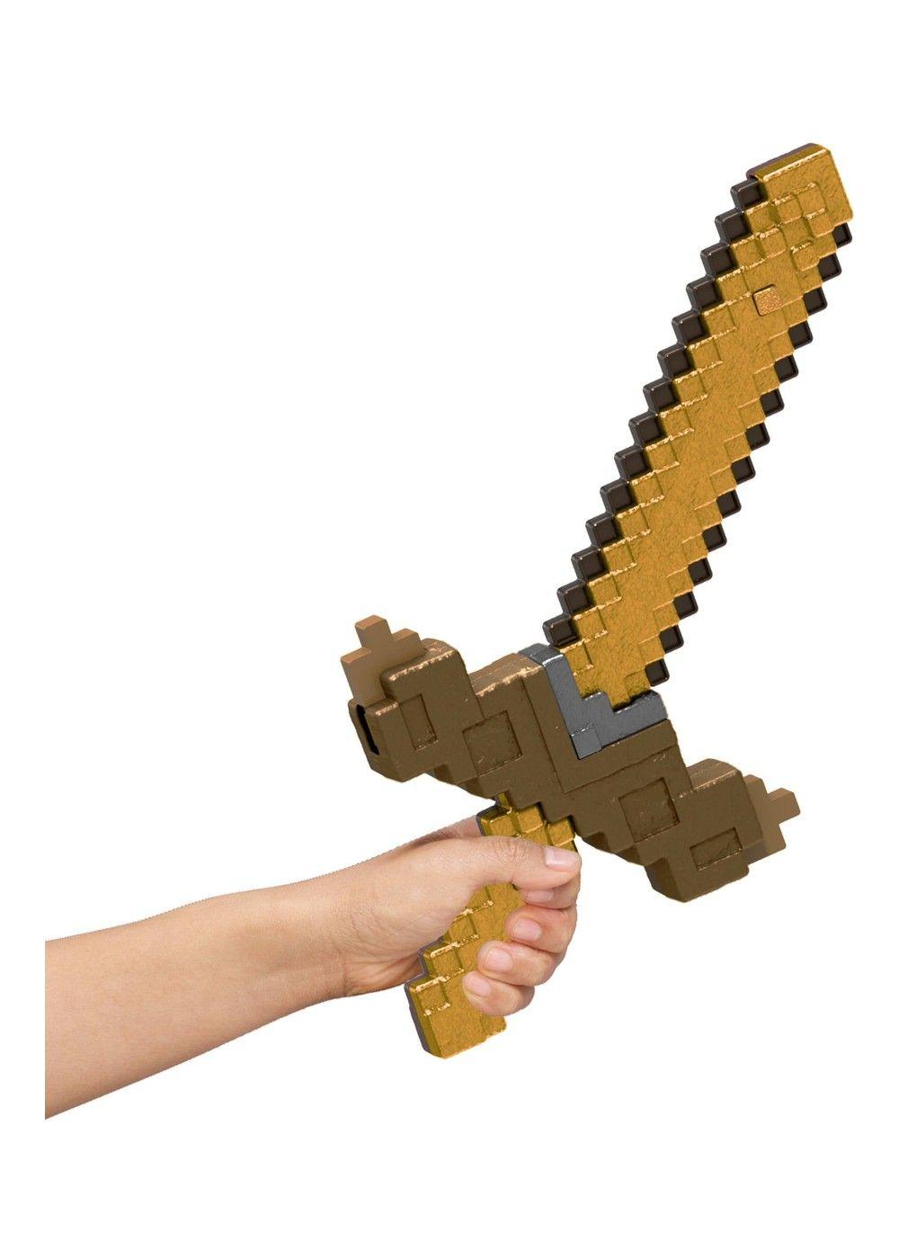 MINECRAFT JUGUETE ESPADA PICO TRANSFORMABLE VERSIÓN INVENTOR-3