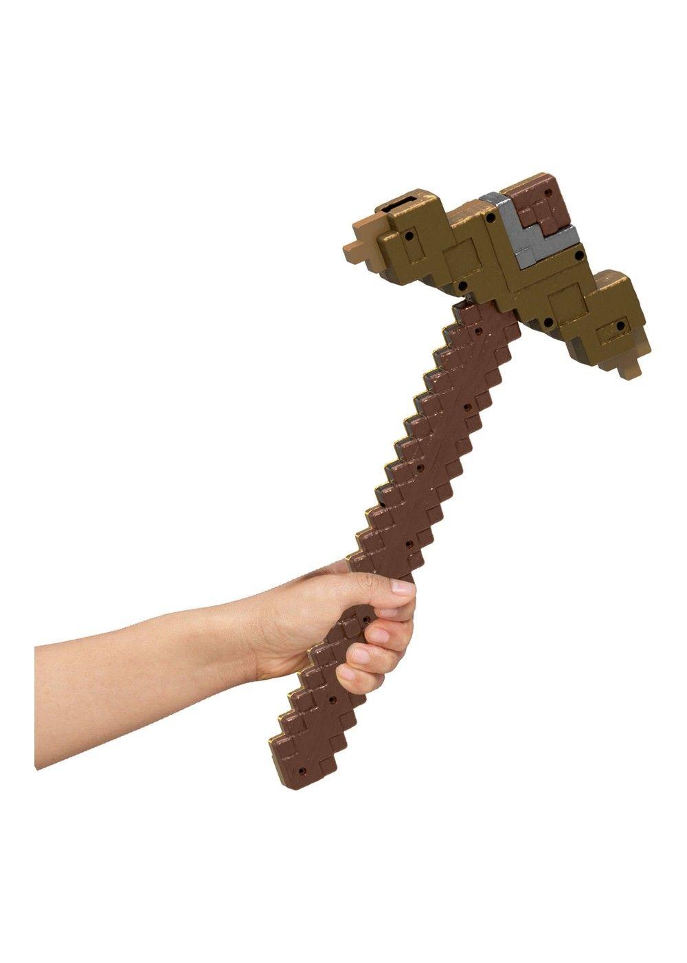 MINECRAFT JUGUETE ESPADA PICO TRANSFORMABLE VERSIÓN INVENTOR-4