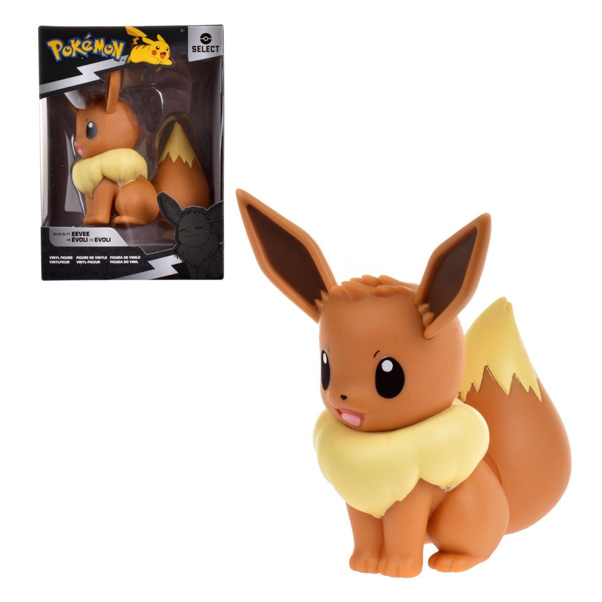 Figura Vinilo 10 Cm. Pokemon - Eevee-0