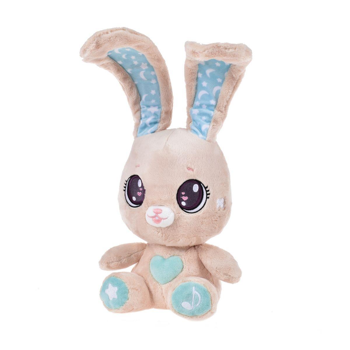 CONEJO DE PELUCHE PEEK A BOO ELECTRONICO DE 29 CMS SENTADO PEEKAPETS-3