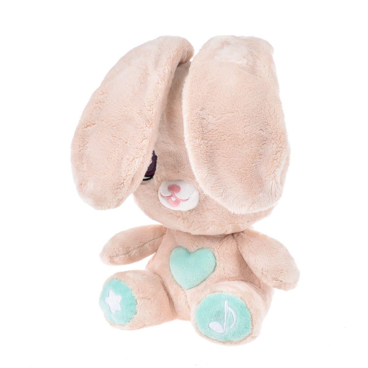 CONEJO DE PELUCHE PEEK A BOO ELECTRONICO DE 29 CMS SENTADO PEEKAPETS-1