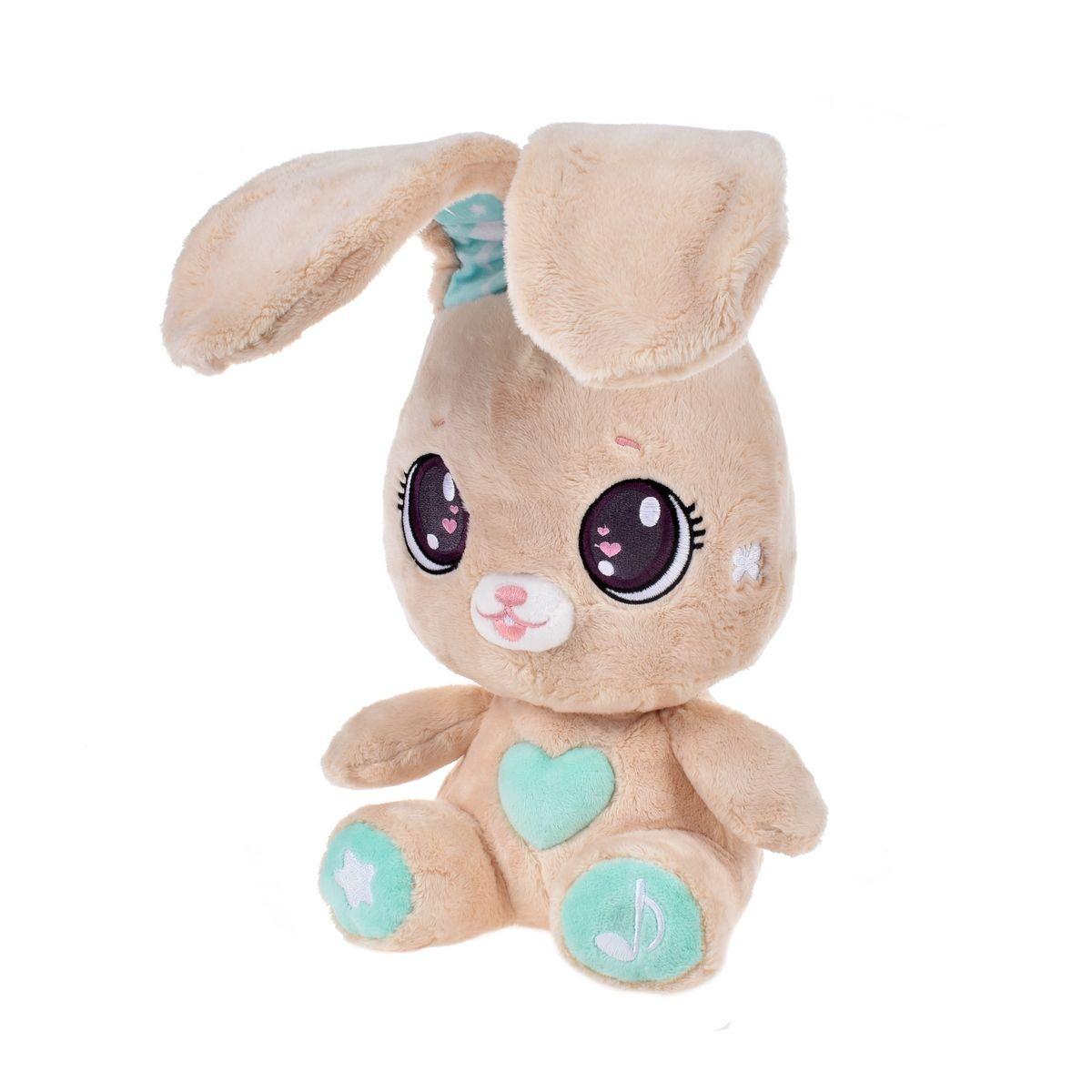 CONEJO DE PELUCHE PEEK A BOO ELECTRONICO DE 29 CMS SENTADO PEEKAPETS-2