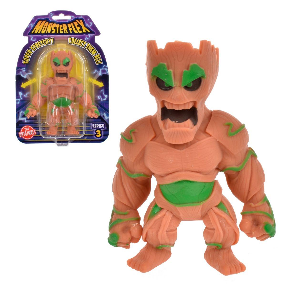 Figura Strech De Goma De 15 Cms Que Se Estira Monster Flex --0