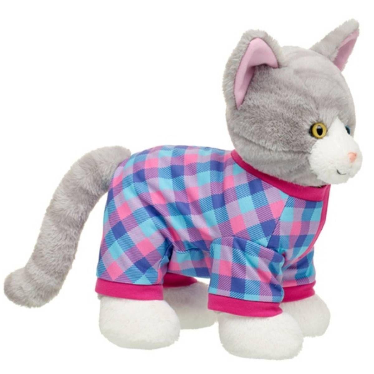 PIJAMA ESCOCES ROSADO PROMISE PETS BUILD-A-BEAR-2