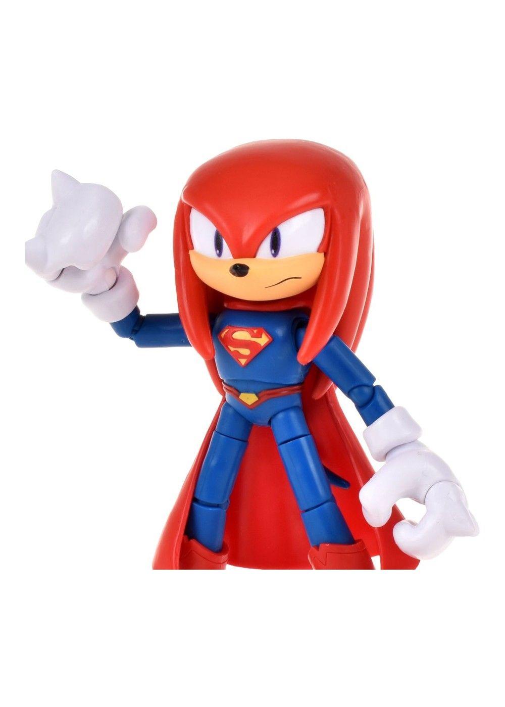 FIGURA SONIC 13 CMS - SONIC DC COMICS - KNUCKLES SUPERMAN-5