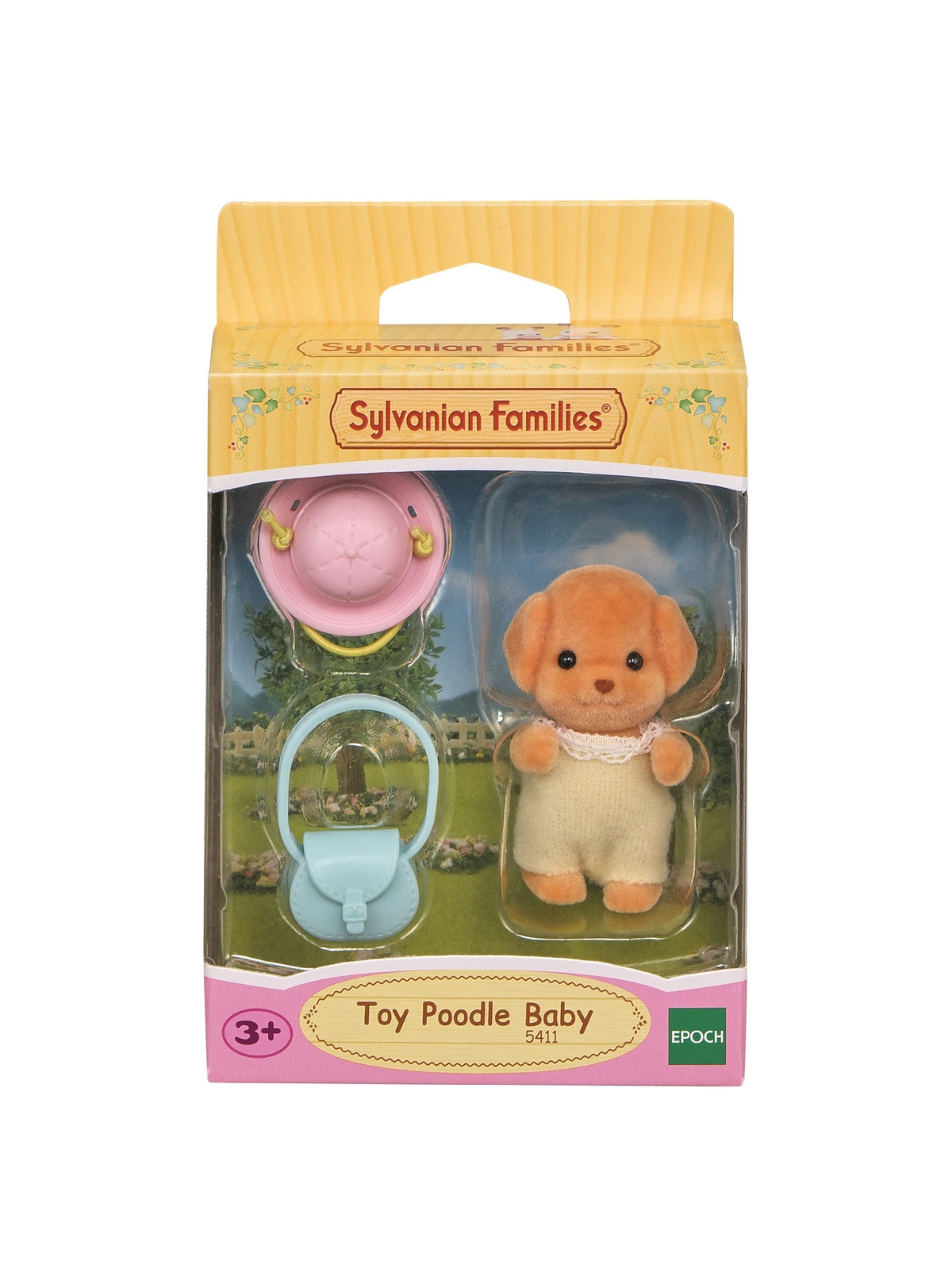 Bebé Perro Caniche Sylvanian Families-1