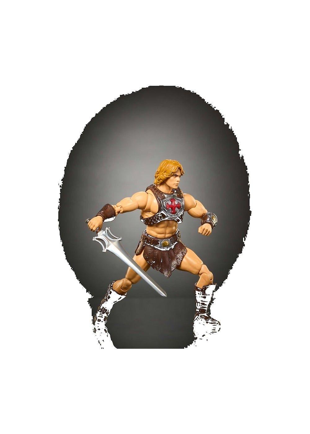 MOTU FIGURA ACCION HE-MAN ESCALA 1:12 ESPADA PODER-4